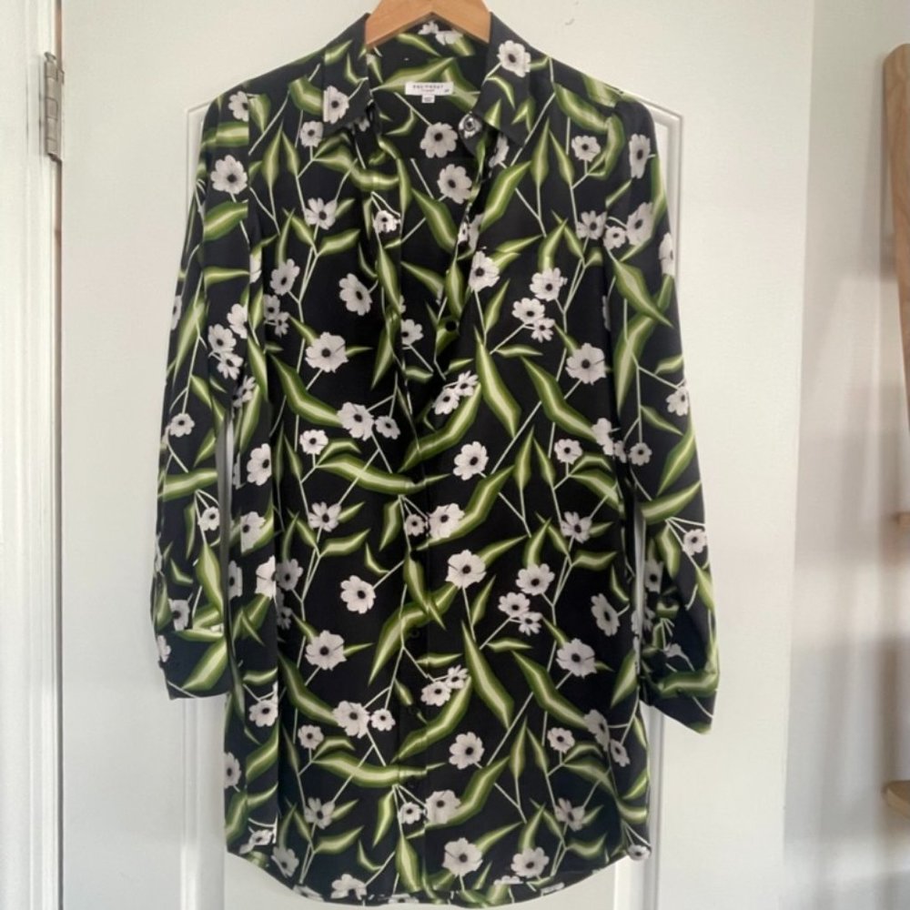 EQUIPMENT Silk Mini Dress